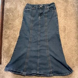Blue Jean Cato skirt size 6